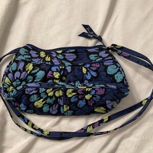 Vera Bradley Floral Patterned Crossbody Bag